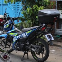 Thùng Givi xe Raider FI ( Givi B32N , HRV )