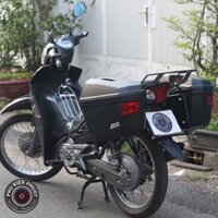 Thùng givi xe Sirius Fi ( E22N/SBL2000 , MV-Sirius Fi)