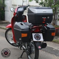 Thùng givi xe wave 2018 ( E22N-S/SBL2000 , B32N )