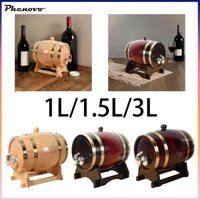 Thùng Gỗ Có Chân Đế Retro Thùng Bia Keg Xô Cho Rượu Mạnh Bia Spirits