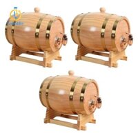 Thùng gỗ có cổng đứng Phụ kiện Keg Hộp đựng kem Thùng gỗ sồi cho gia đình