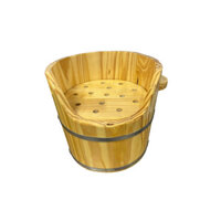 Thùng Gỗ Gội Đầu Xông Hơi Cao Cấp, Bồn Gỗ Xông Hơi Đầu Dưỡng Sinh Thảo Dược Kèm Máy Xông Hơi Dụng Cụ Spa Dưỡng Sinh Cao