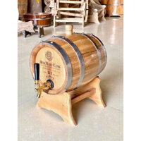 Thùng gỗ sồi 10lit