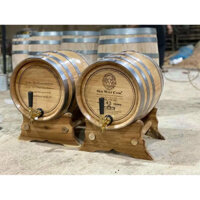 Thùng gỗ sồi 20lit