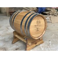 thùng gỗ sồi 30L