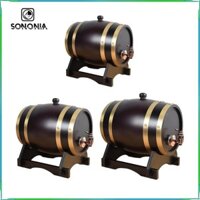 Thùng gỗ sồi có chân đế, Thùng gỗ có Bung và Spigot Thùng lão hóa bằng gỗ sồi cổ điển cho cocktail,