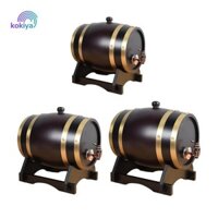 Thùng gỗ sồi có chân đế, Thùng gỗ có Bung và Spigot Thùng lão hóa bằng gỗ sồi cổ điển cho cocktail,
