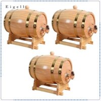 Thùng gỗ sồi có chân đế Thùng gỗ già cổ điển Thùng gỗ công suất lớn cho gia đình bia mật ong