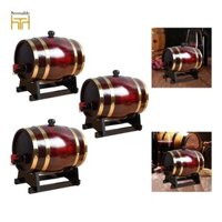 Thùng gỗ sồi để lão hóa theo chiều dọc và cho Metheglin