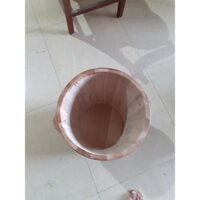 Thùng Gỗ Sồi Đựng Gạo 20 Kg.