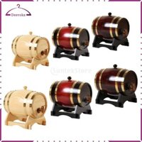 Thùng gỗ sồi Lưu trữ Homebrew Port Keg có chân đế cho trang trí khách sạn Tequila Bourbon Spirits