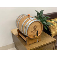 Thùng Gỗ Sồi Nga