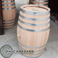 Thùng Gỗ Sồi Nhập Khẩu Serbia 100l