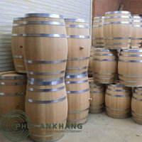 Thùng Gỗ Sồi Nhập Khẩu Serbia 50l