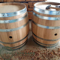Thùng Gỗ Sồi Nhập Khẩu Serbia 30l