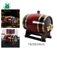 Thùng gỗ sồi, Thùng gỗ lão hóa, Thùng lão hóa bằng gỗ sồi cổ điển cho linh hồn, thanh, gia đình