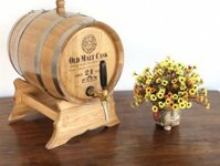 ✅Thùng Gỗ Sồi Ủ Rượu 20l Hà Nội – HCM