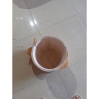 Thùng Gỗ Thông Đựng Gạo 10 Kg