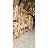 Thùng gỗ thưa - giỏ gỗ pallet