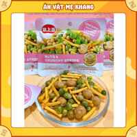 Thùng Gói Hạt Dinh Dưỡng Mix Bim Bim Que Pinshangdou, Nho Sấy Khô Tẩm Vị Nội Địa | Ăn Vặt Mẹ Khang