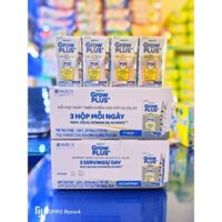 Thùng Grow plus bạc pha sẵn Nutifood tăng chiều cao trẻ từ 1 tuổi (24 hộp 110ml)