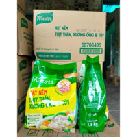 Thùng Hạt Nêm Knorr 1,8kg (thùng 6gói x1,8kg)