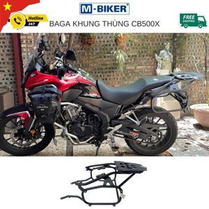 Thùng hông xe CB500X