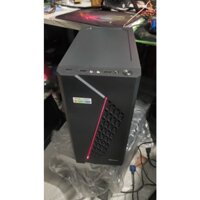 Thùng  i3-6100(đời 6) DR4 8GB ssd 120gb Card rời GT420 2GB/128bit case new box cpu i3-6100 gen6