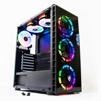 Thùng i3 9100F/Ram 8G/ SSD 128G new VGA RX560 4G 2hand