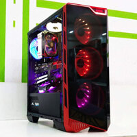 Thùng I7 đời 8 I7 8700/Ram 16G/ Card RX580 4G/SSD 120G/Ổ cứng 1TB