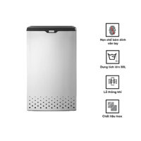 Thùng inox đựng đồ giặt - Fitis Lary SLL1-901