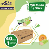 Thùng kem Aice dưa lưới(40 cây)