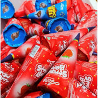 Thùng kem Aice ốc quế mix dâu-socola(24 cây)