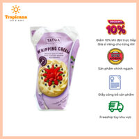 THÙNG Kem Tươi Whipping Cream Tatua 12 Gói 1L