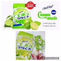 Thùng Kẹo Chanh Muối Thái Lan Hart Beat 120g Bổ Sung Năng Lượng, Vitamin C x 40 gói