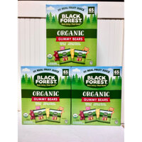 Thùng kẹo dẻo Gấu Black Forest (65 gói)