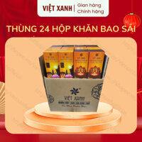 Thùng Khăn Ướt 24 Hộp Lau Bàn Thờ VIỆT XANH Tiện Lợi Từ Tinh Dầu Tự Nhiên, An Toàn Sức Khoẻ