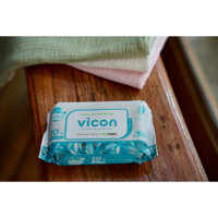 Thùng khăn ướt Vì con an toàn cho bé (1 thùng 90 gói)