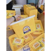 Thùng khăn ướt vịt vàng