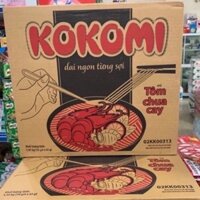 Thùng Kokomi 30 gói 65g Chính Hãng Chất Lượng Cao