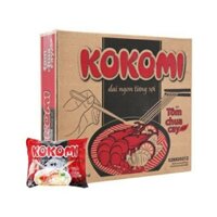 THÙNG KOKOMI 30GÓI x65G (tặng kèm tăng lực)