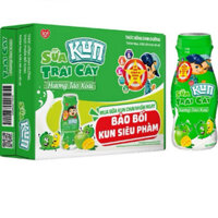 Thùng KUN sữa chua uống 48 Chai x 85ml