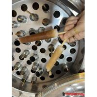 Thùng làm kem ống inox 304 cao cấp 80 ống