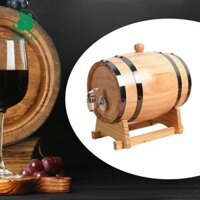 Thùng lão hóa bằng gỗ có giá đỡ Hộp đựng thùng bia Thùng đựng cho bàn Rượu mạnh