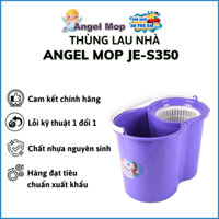 Thùng lau nhà 360 độ Angel Mop JE S350 [Phân phối hàng Công ty Titan You Việt Nam- EASY HOUSING]