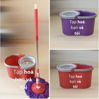 thùng lau nhà 360 độ