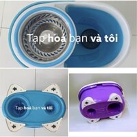 thùng lau nhà không kèm cây