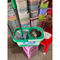 thùng lau nhà Trần thức 360 siêu nhẹ