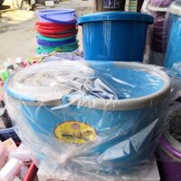 Thùng lau nhà tròn 360