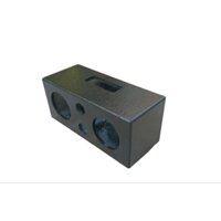 Thùng loa 12cm, vỏ lắp loa 12cm sơn sần